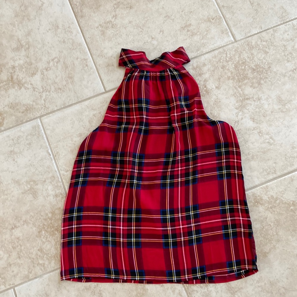 J crew sleeveless top